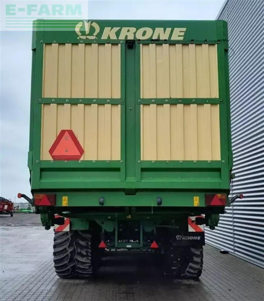 Krone zx 550 gl - Самозагружающийся прицеп: фото 5 Krone zx 550 gl - Самозагружающийся прицеп: фото 5