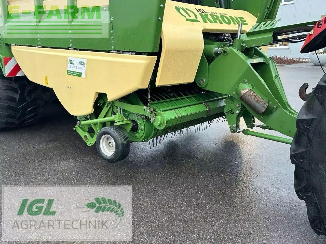 Самозагружающийся прицеп Krone zx 560 gl: фото 8 Самозагружающийся прицеп Krone zx 560 gl: фото 8