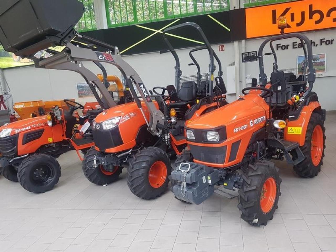Kubota b2-261 hydrostat - Трактор: фото 4 Kubota b2-261 hydrostat - Трактор: фото 4