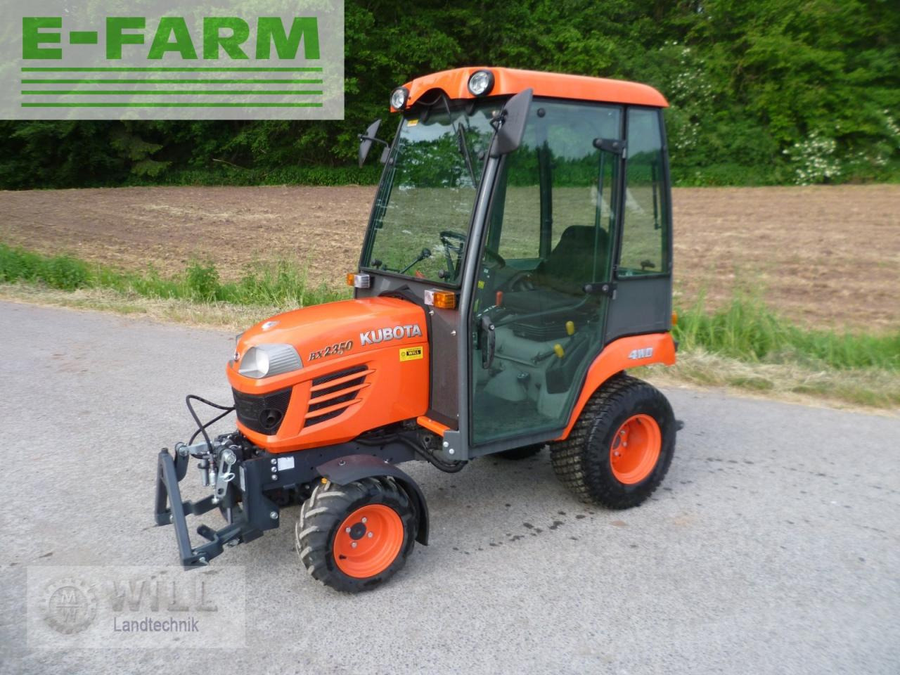 Kubota bx 2350 - Трактор: фото 1 Kubota bx 2350 - Трактор: фото 1