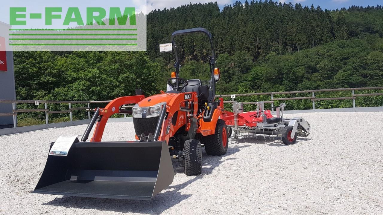 Kubota bx261 incl frontlader ab 0,99% - Трактор: фото 3 Kubota bx261 incl frontlader ab 0,99% - Трактор: фото 3
