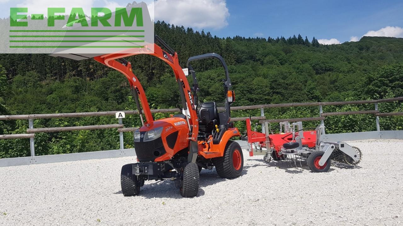 Kubota bx261 incl frontlader ab 0,99% - Трактор: фото 1 Kubota bx261 incl frontlader ab 0,99% - Трактор: фото 1