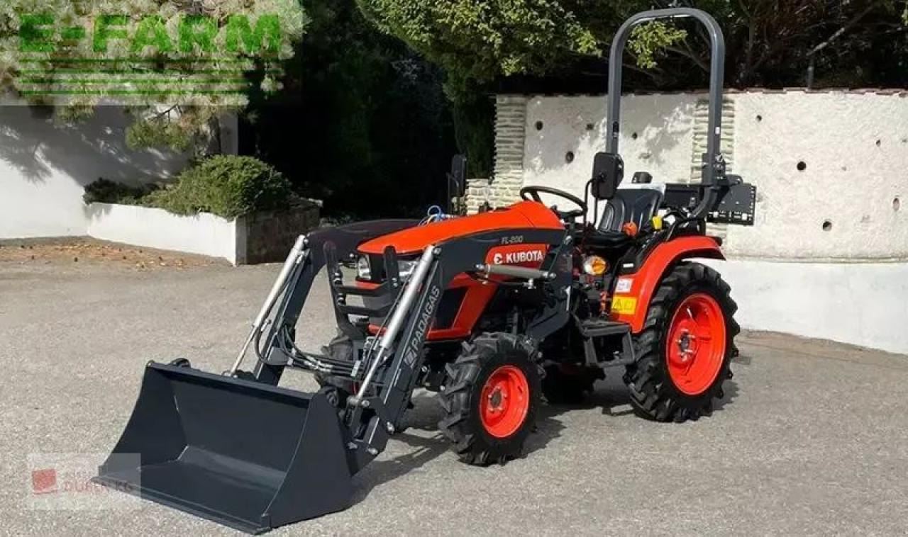 Kubota ek1-261 - Трактор: фото 1 Kubota ek1-261 - Трактор: фото 1