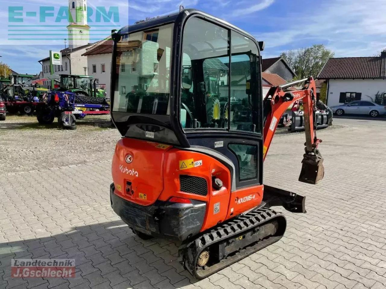 Мини-экскаватор Kubota kx016-4: фото 10