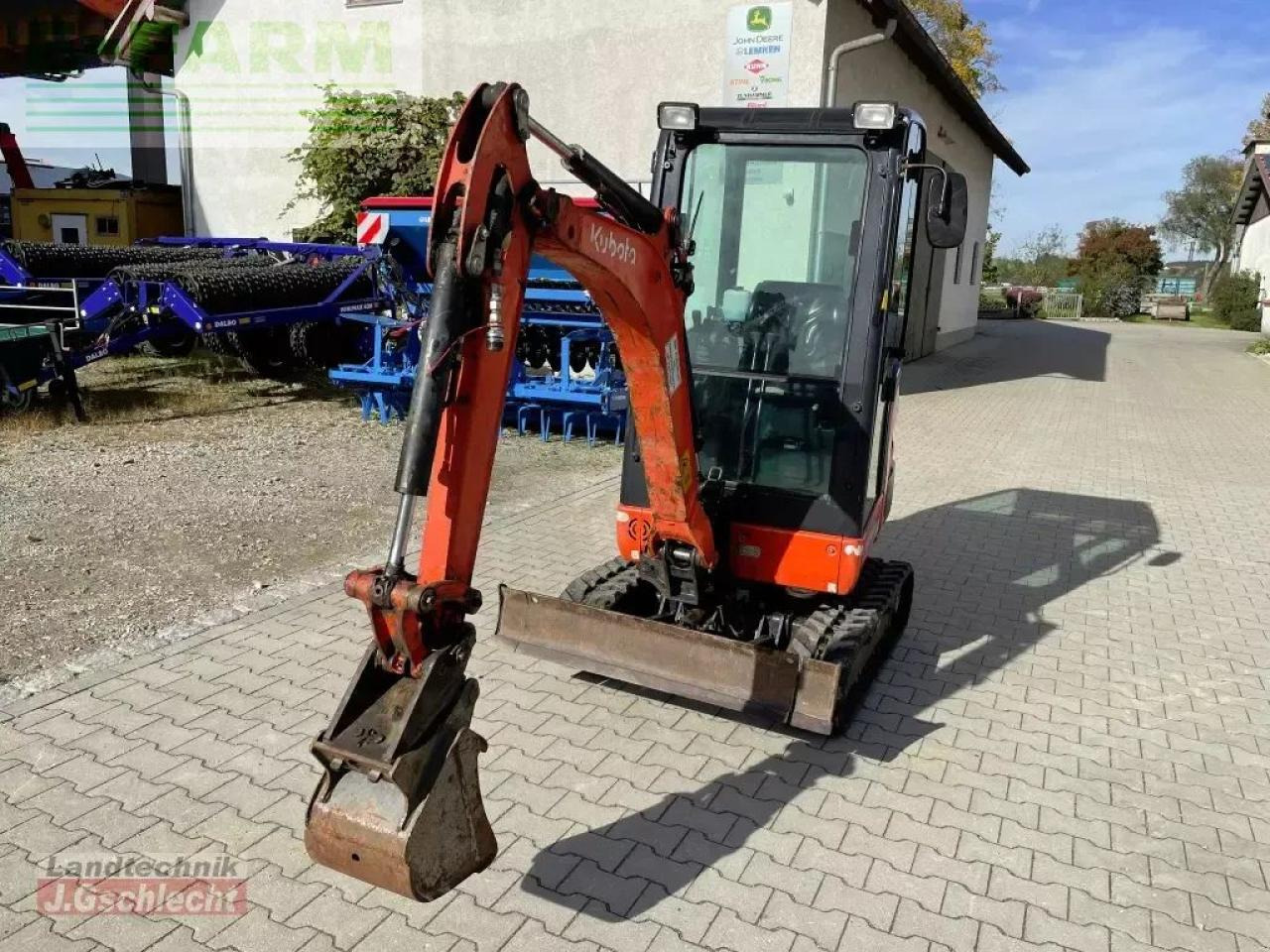 Мини-экскаватор Kubota kx016-4: фото 6