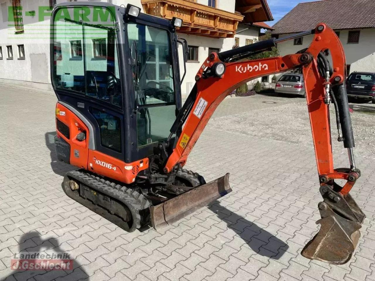 Мини-экскаватор Kubota kx016-4: фото 8