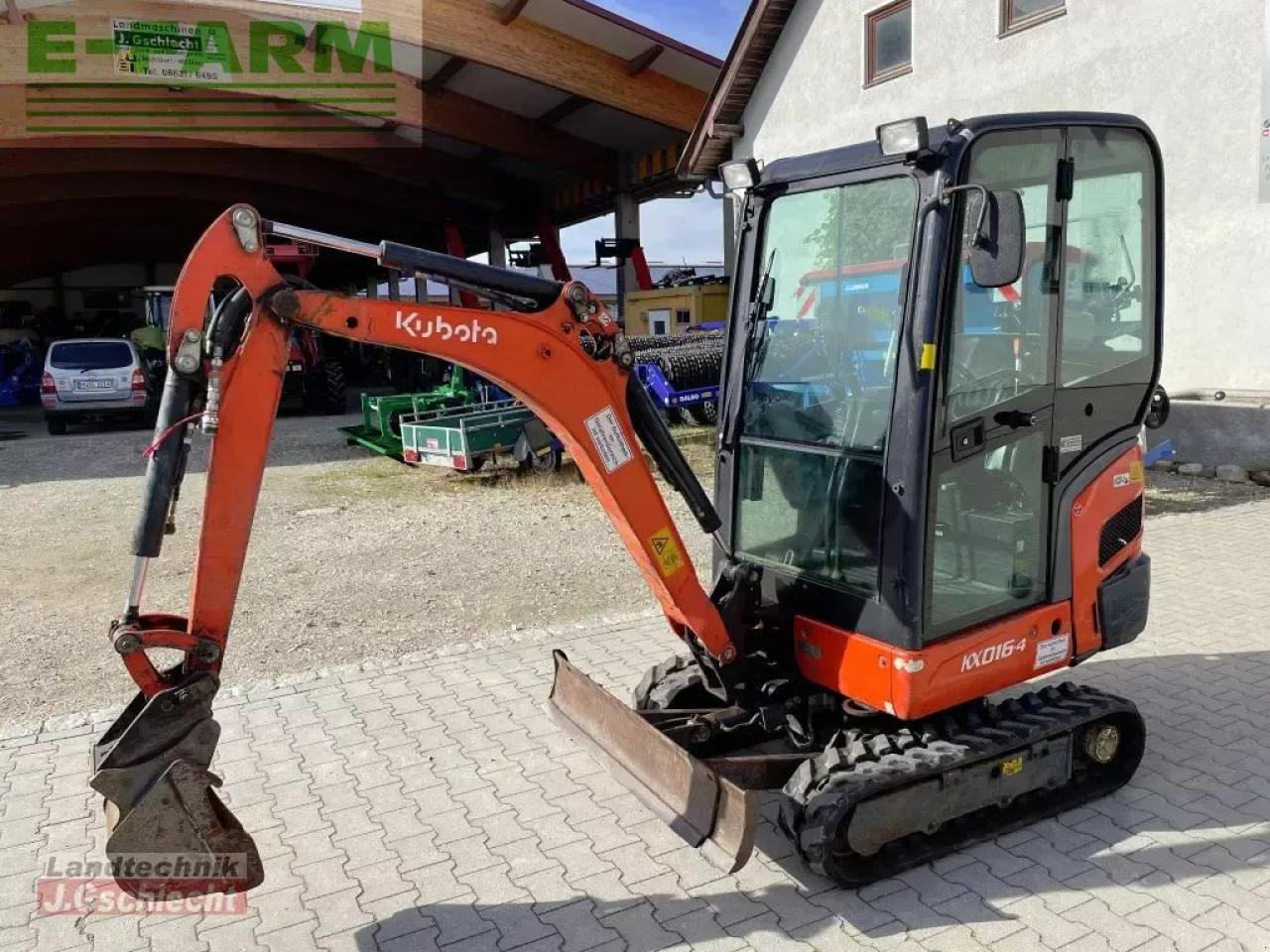 Мини-экскаватор Kubota kx016-4: фото 17