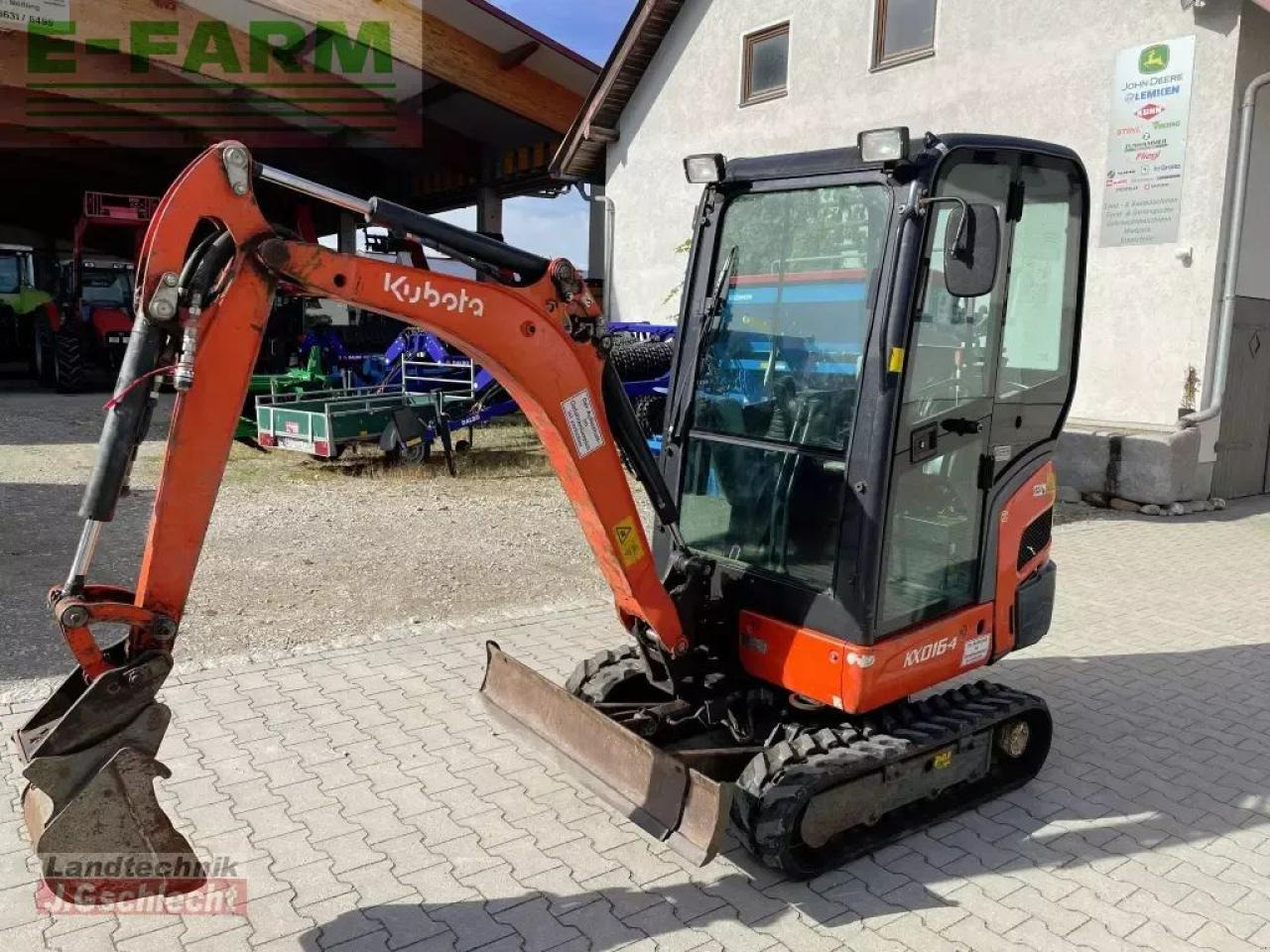 Kubota kx016-4 - Мини-экскаватор: фото 4 Kubota kx016-4 - Мини-экскаватор: фото 4