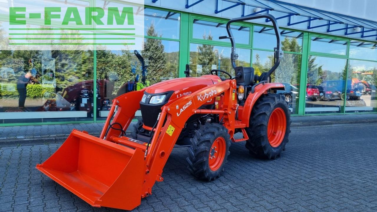 Kubota l1-382 hst frontlader - Трактор: фото 3 Kubota l1-382 hst frontlader - Трактор: фото 3