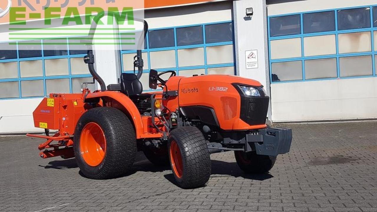 Kubota l1-382 hydrostat -turf bereifung - Трактор: фото 1 Kubota l1-382 hydrostat -turf bereifung - Трактор: фото 1