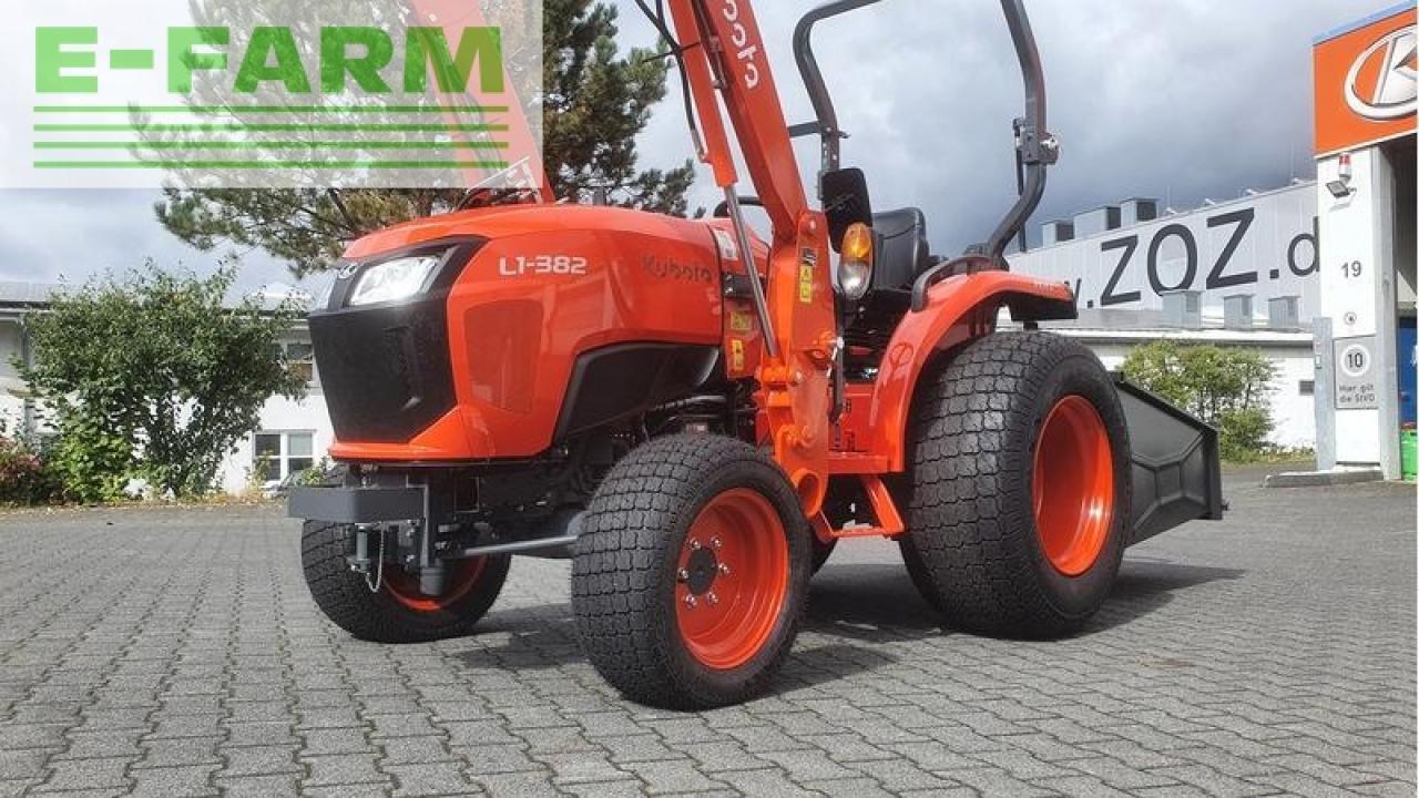Kubota l1-382 hydrostat -turf bereifung - Трактор: фото 4 Kubota l1-382 hydrostat -turf bereifung - Трактор: фото 4
