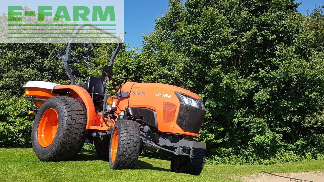 Kubota l1-382 turf - Трактор: фото 1 Kubota l1-382 turf - Трактор: фото 1