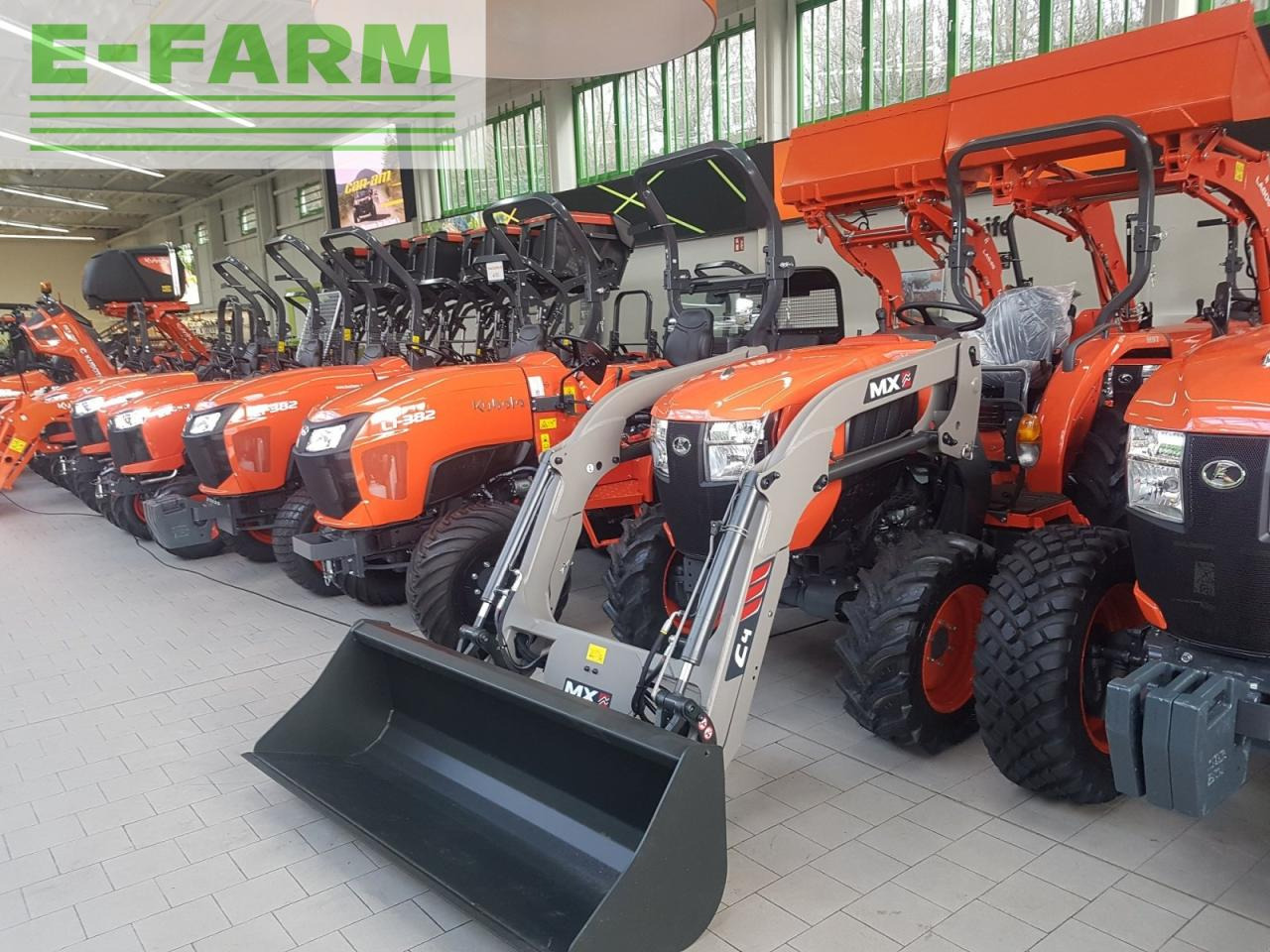 Трактор Kubota l1-452 d: фото 8