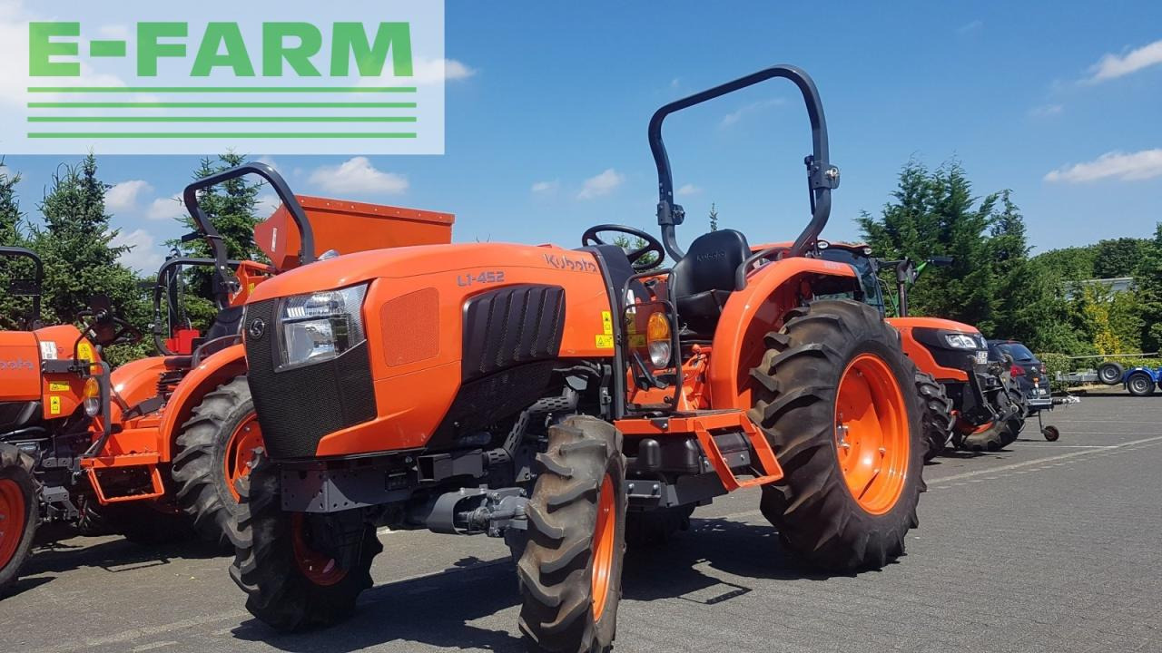 Kubota l1-452 d ab 2,99% - Трактор: фото 1 Kubota l1-452 d ab 2,99% - Трактор: фото 1