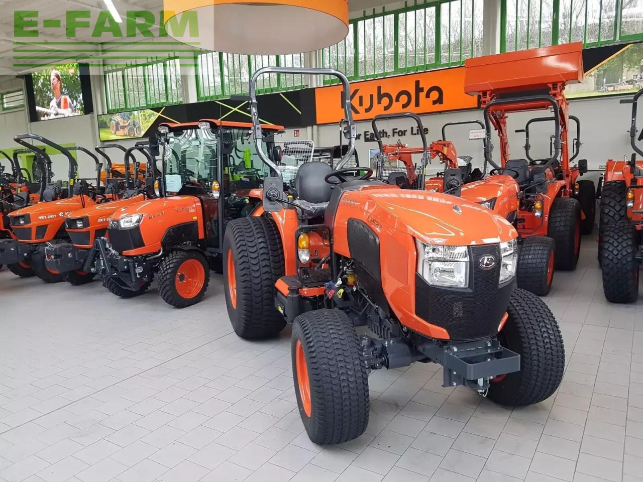 Kubota l1-522 - Трактор: фото 2 Kubota l1-522 - Трактор: фото 2