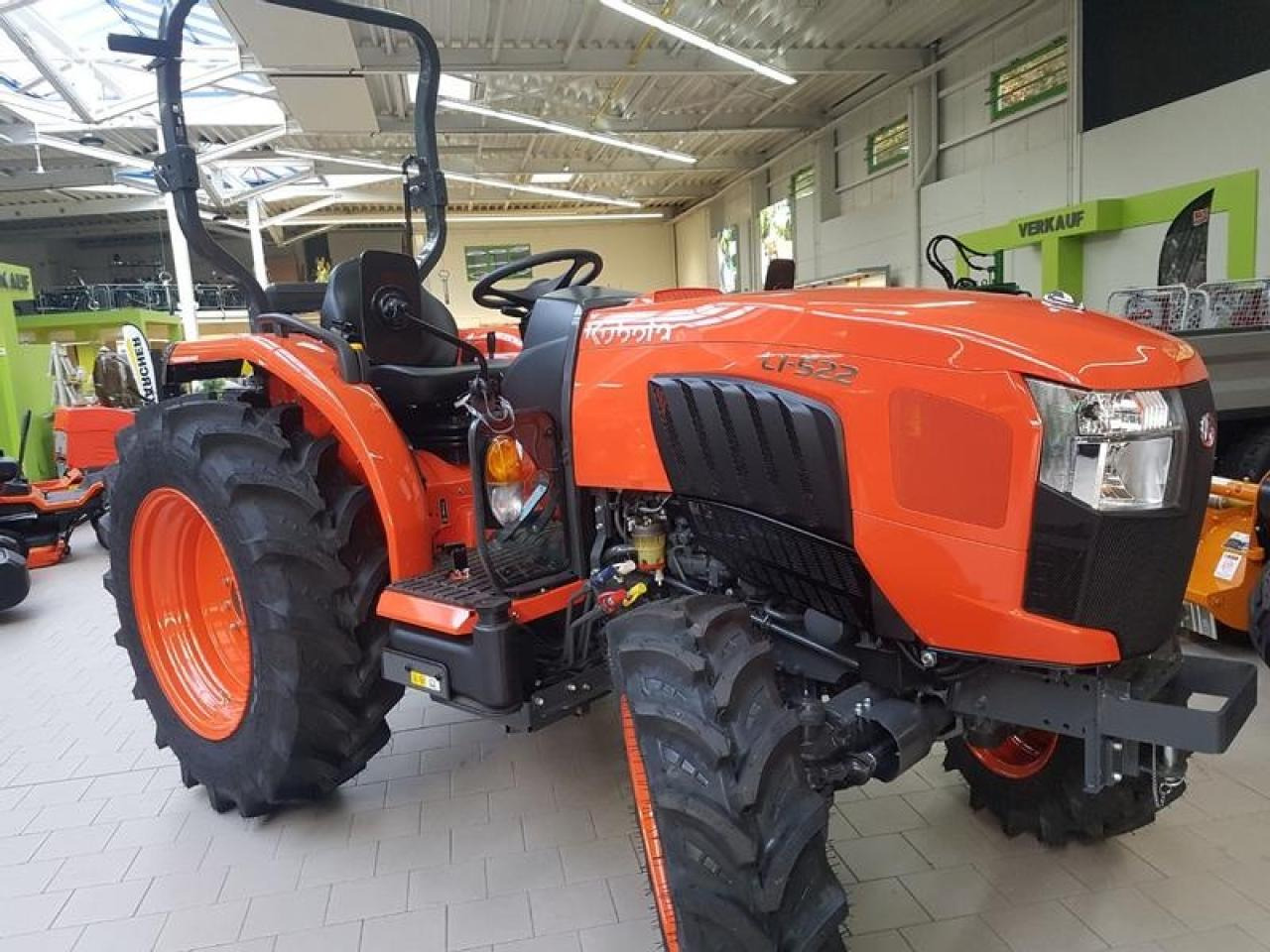Kubota l1-522 - Трактор: фото 2 Kubota l1-522 - Трактор: фото 2