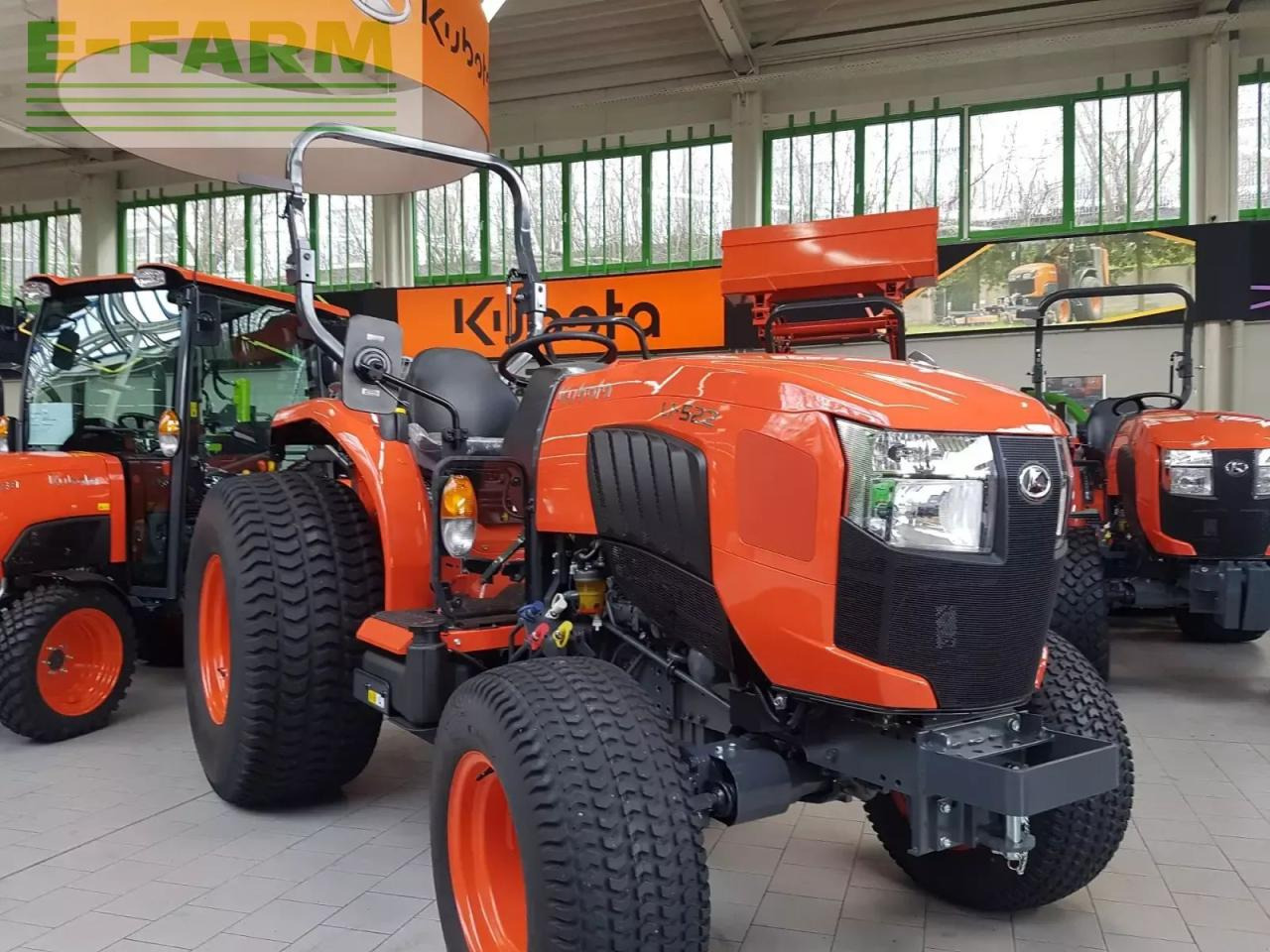 Kubota l1-522 - Трактор: фото 3 Kubota l1-522 - Трактор: фото 3