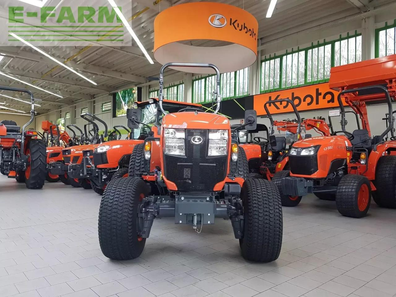 Kubota l1-522 - Трактор: фото 5 Kubota l1-522 - Трактор: фото 5
