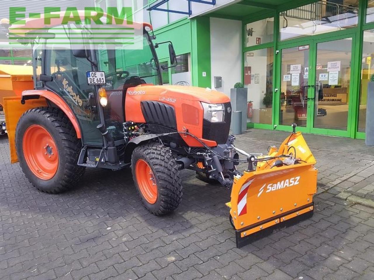 Kubota l2-452 - Трактор: фото 4 Kubota l2-452 - Трактор: фото 4