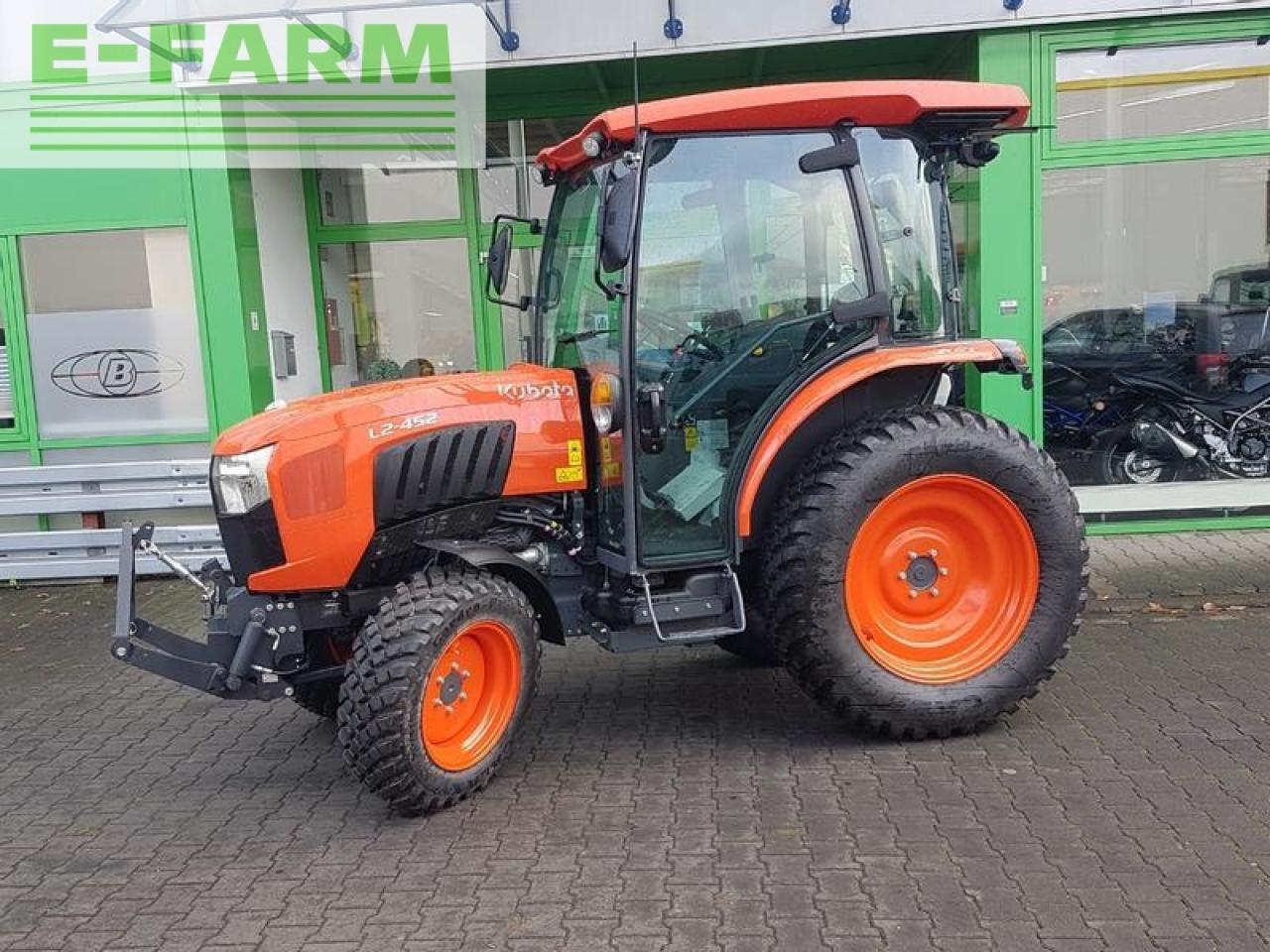 Kubota l2-452 - Трактор: фото 2 Kubota l2-452 - Трактор: фото 2