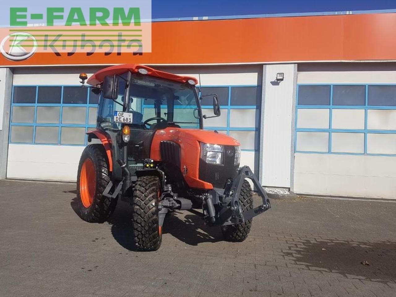Kubota l2-452 - Трактор: фото 5 Kubota l2-452 - Трактор: фото 5