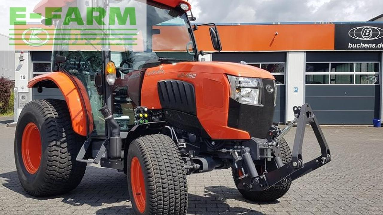 Kubota l2-452h cab - Трактор: фото 2 Kubota l2-452h cab - Трактор: фото 2