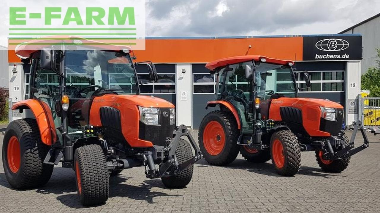 Kubota l2-452h cab - Трактор: фото 4 Kubota l2-452h cab - Трактор: фото 4