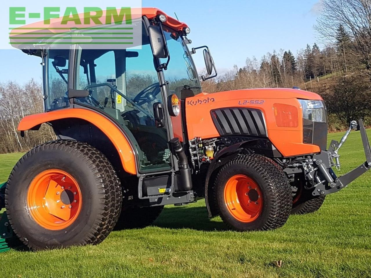 Kubota l2-552 - Трактор: фото 1 Kubota l2-552 - Трактор: фото 1