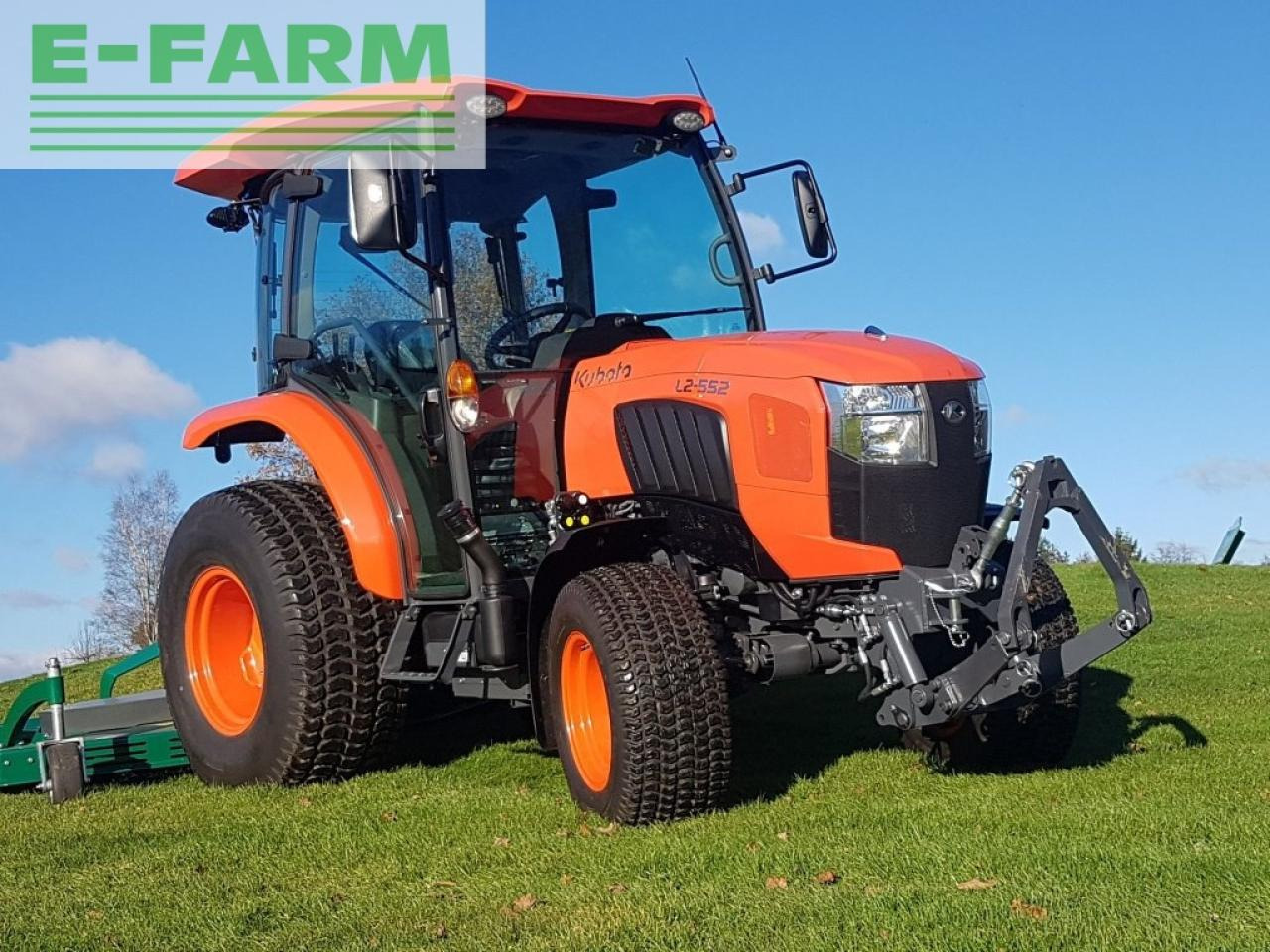 Kubota l2-552 - Трактор: фото 2 Kubota l2-552 - Трактор: фото 2