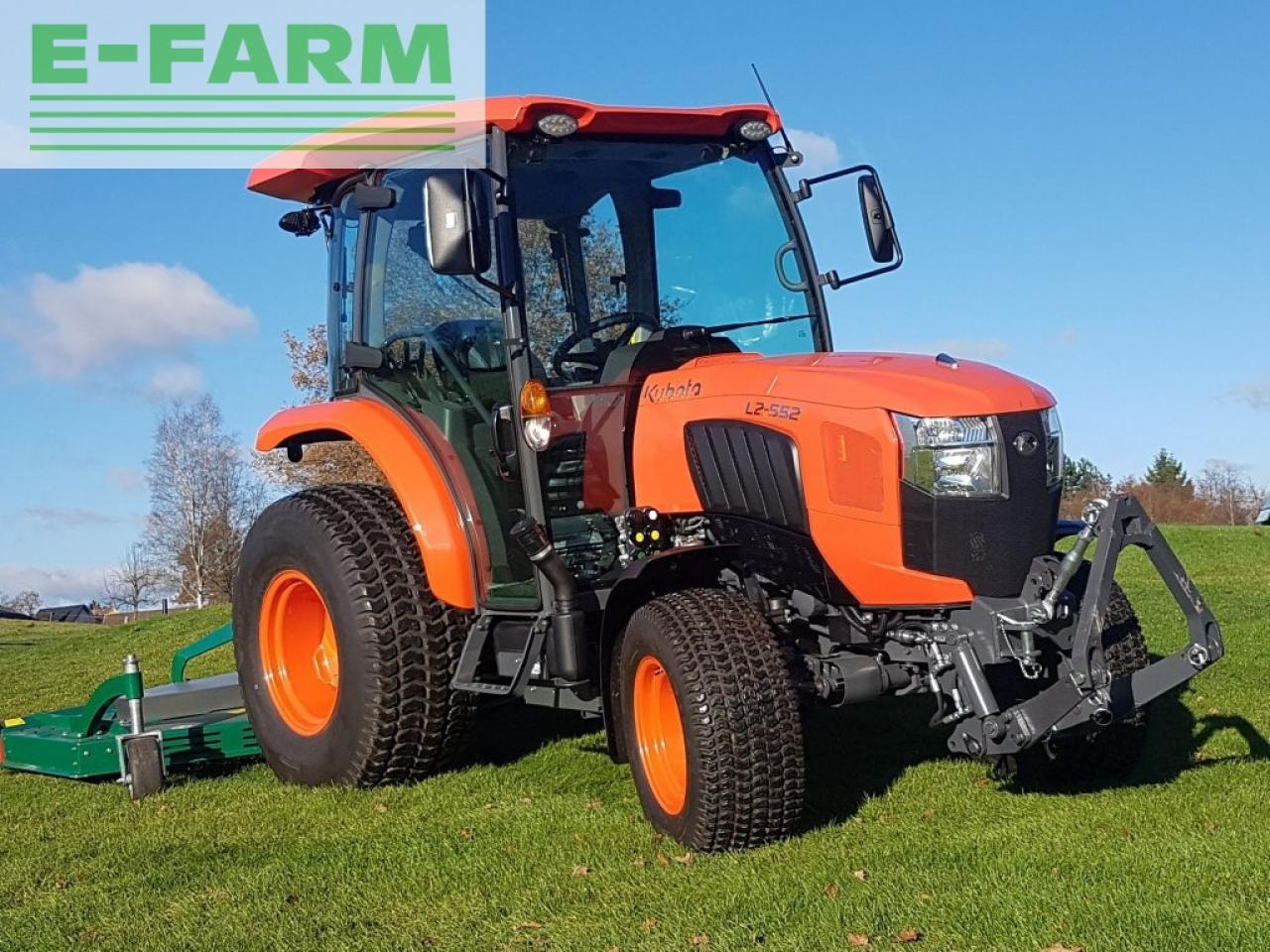 Kubota l2-552 - Трактор: фото 5 Kubota l2-552 - Трактор: фото 5