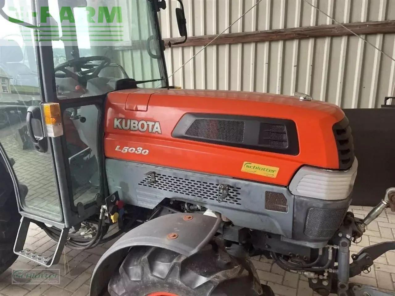 Kubota l5030 - Трактор: фото 3 Kubota l5030 - Трактор: фото 3