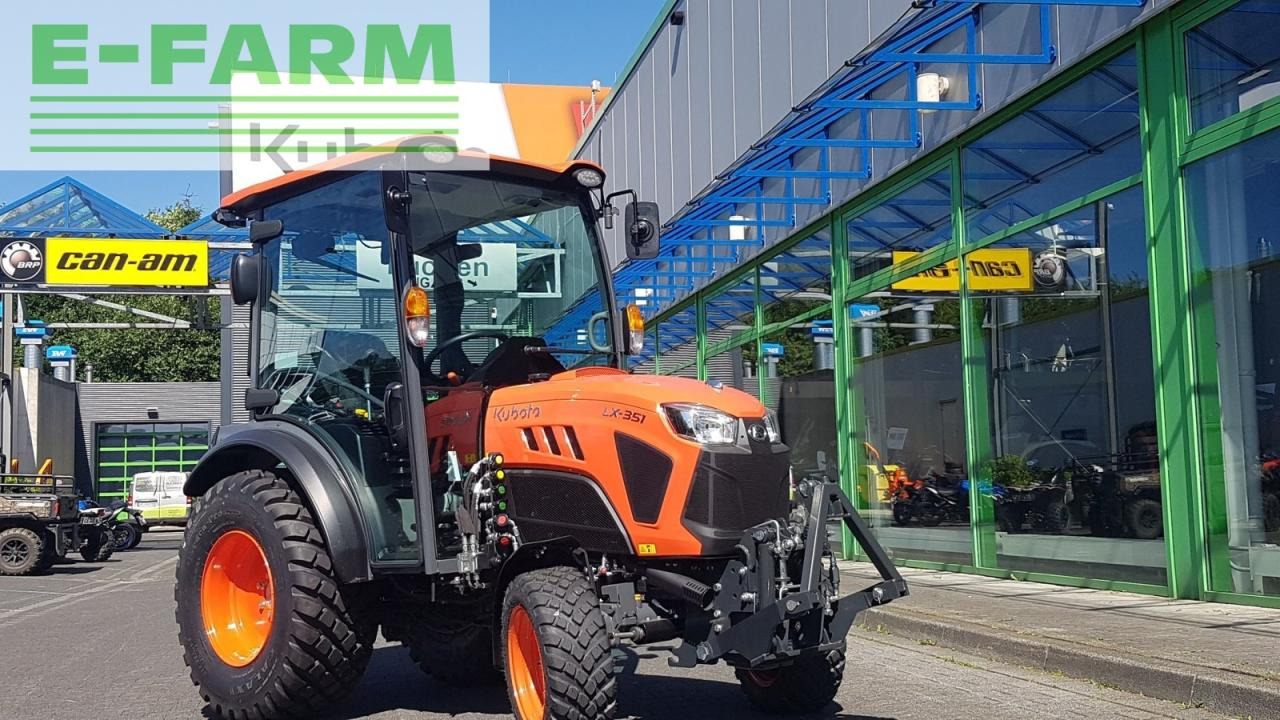 Kubota lx351 cab - Трактор: фото 1 Kubota lx351 cab - Трактор: фото 1