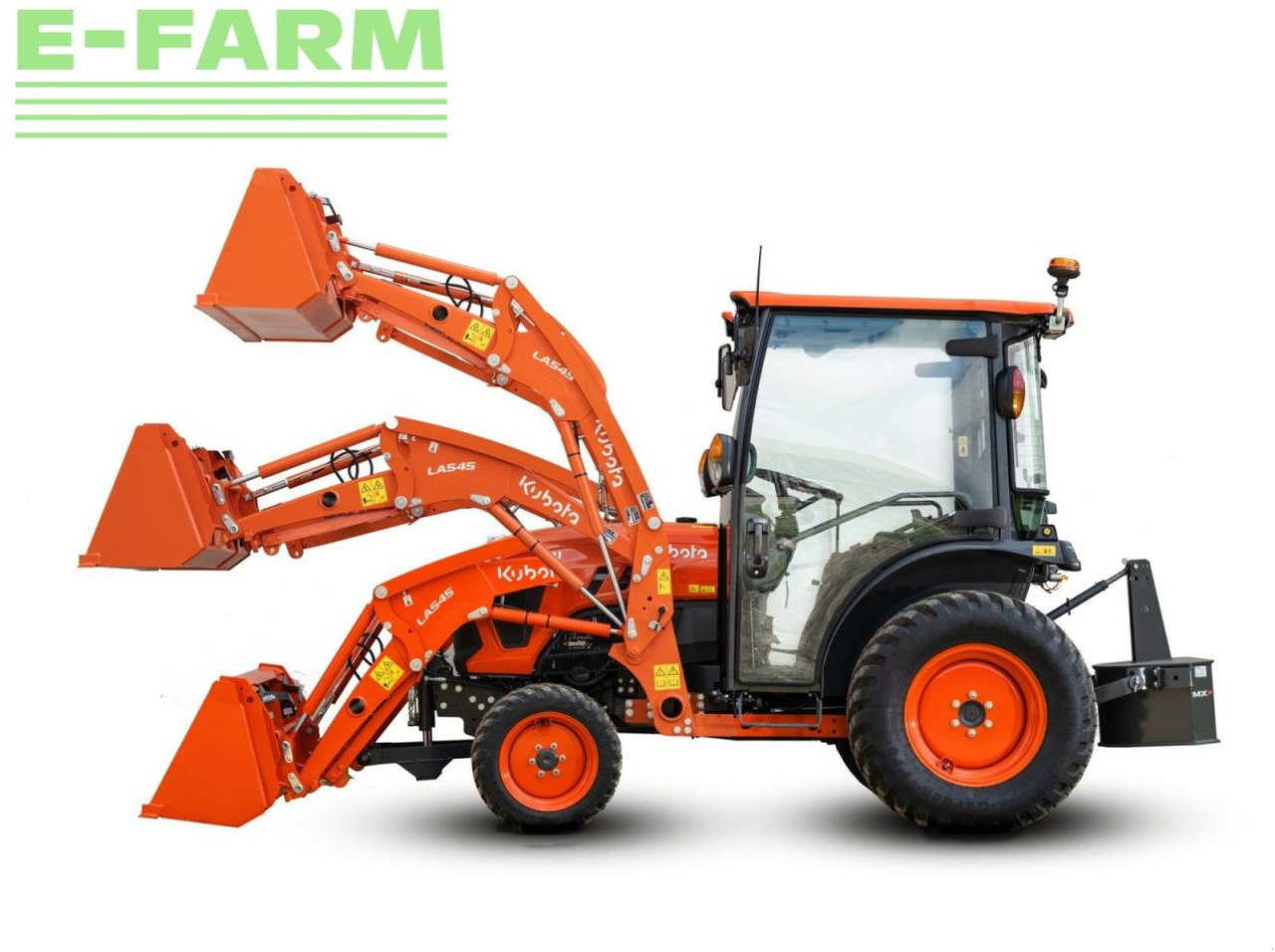 Трактор Kubota lx351 cab ab 0,99%: фото 7 Трактор Kubota lx351 cab ab 0,99%: фото 7