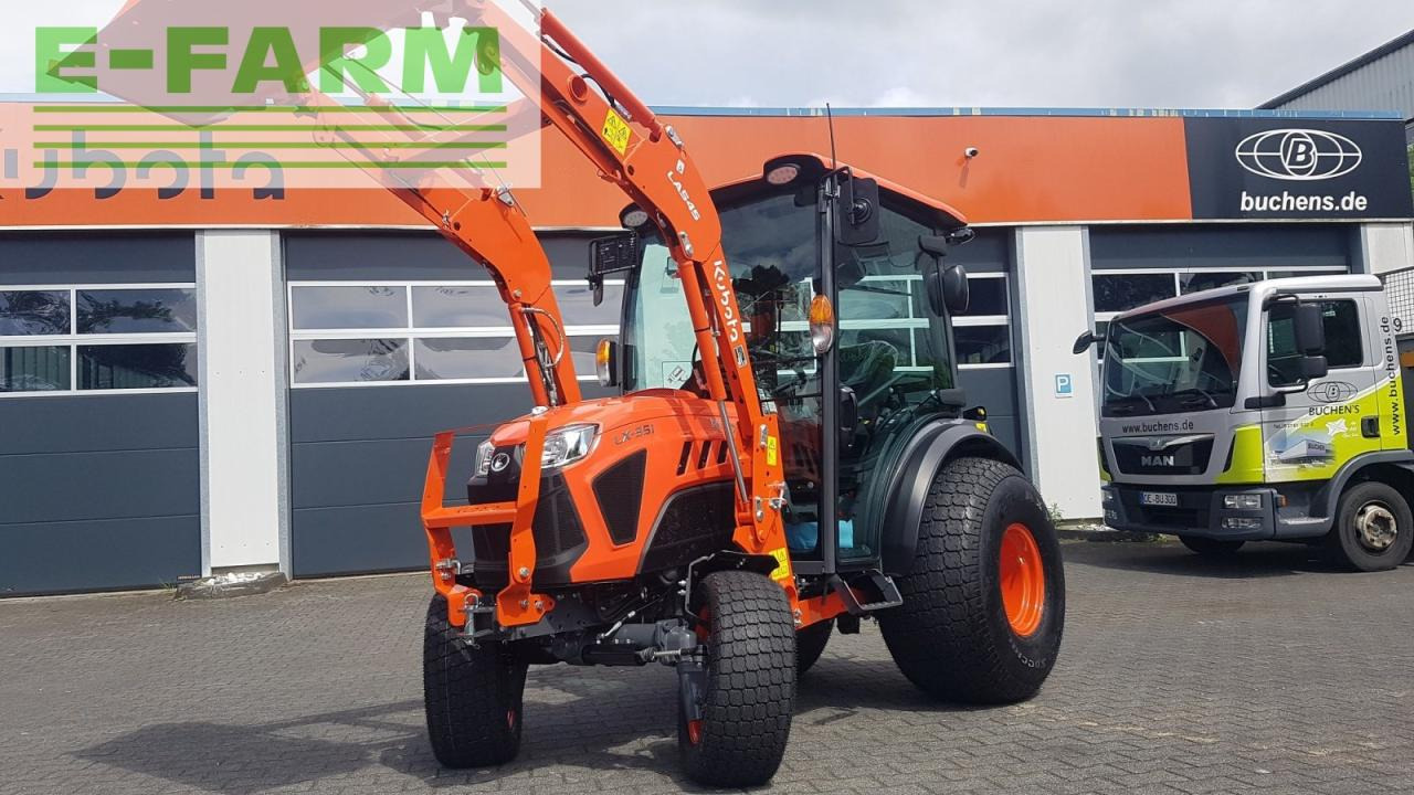 Трактор Kubota lx351 cab ab 0,99%: фото 10 Трактор Kubota lx351 cab ab 0,99%: фото 10
