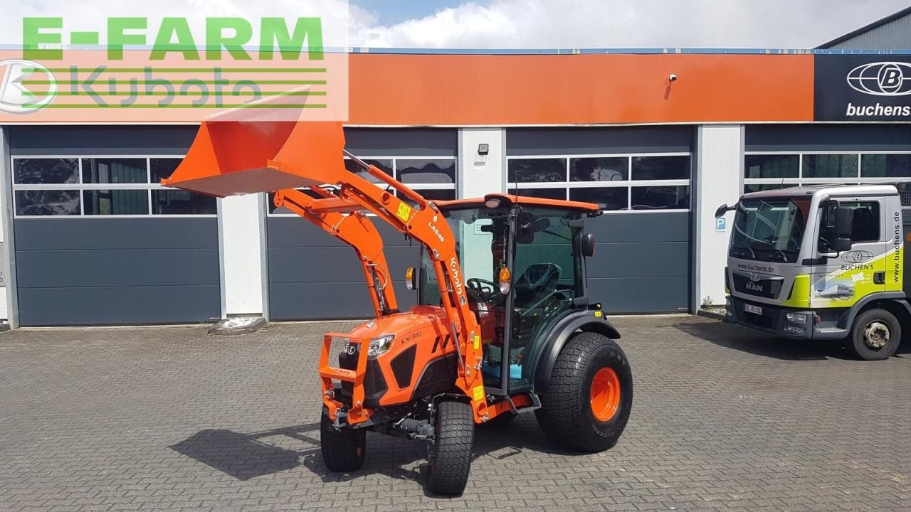 Трактор Kubota lx351 cab ab 0,99%: фото 9 Трактор Kubota lx351 cab ab 0,99%: фото 9