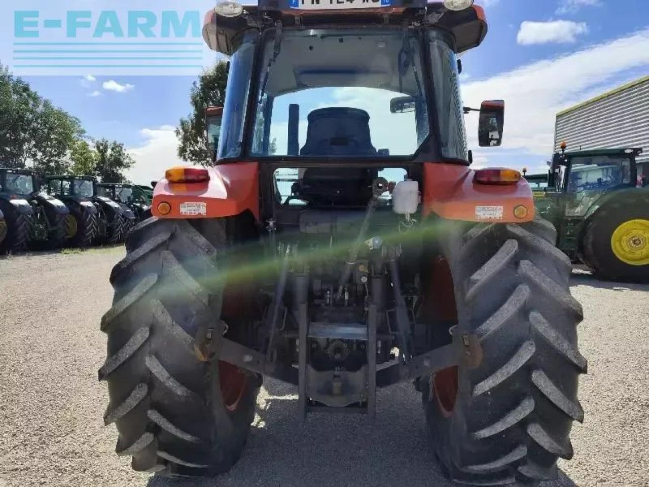 Kubota m 5111 - Трактор: фото 5 Kubota m 5111 - Трактор: фото 5