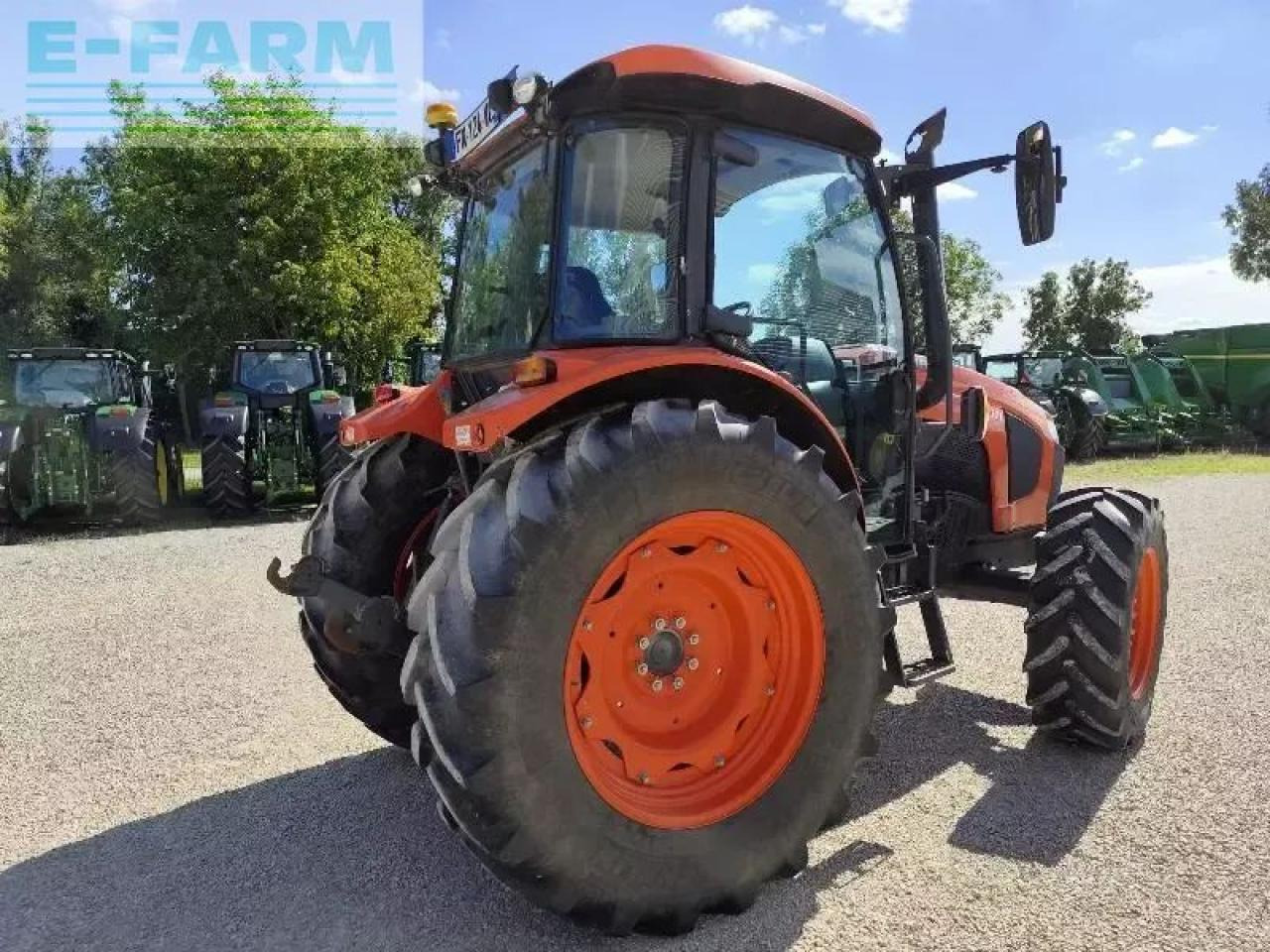 Kubota m 5111 - Трактор: фото 4 Kubota m 5111 - Трактор: фото 4