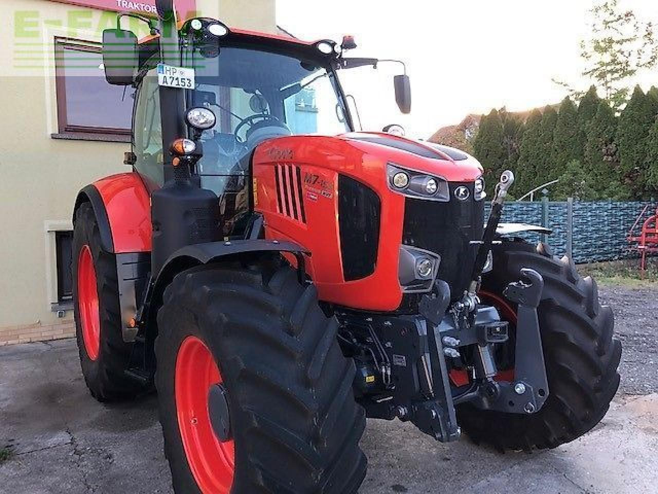 Kubota m 7153 premium kvt - Трактор: фото 1 Kubota m 7153 premium kvt - Трактор: фото 1