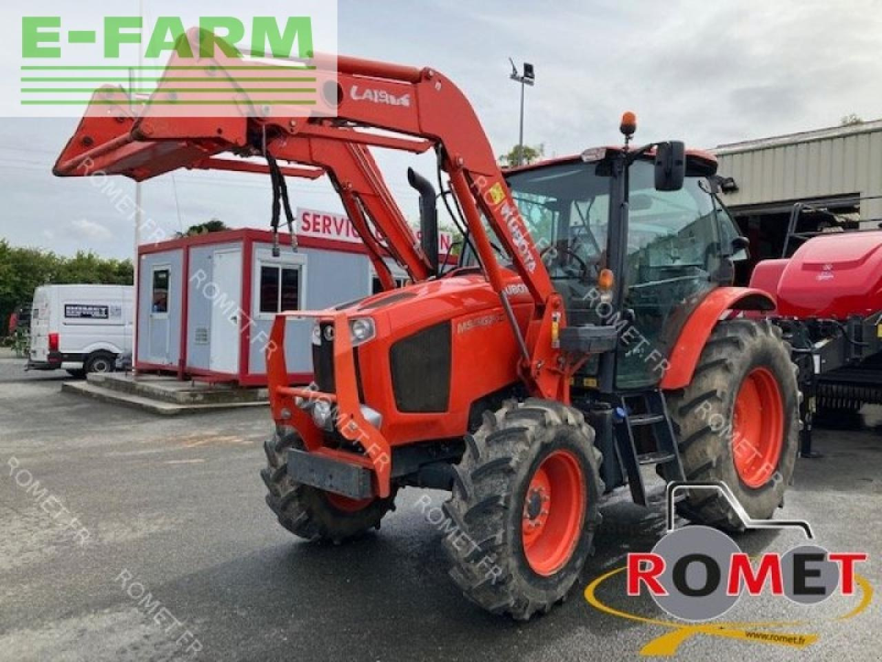 Kubota m 95 gx iii - Трактор: фото 2 Kubota m 95 gx iii - Трактор: фото 2