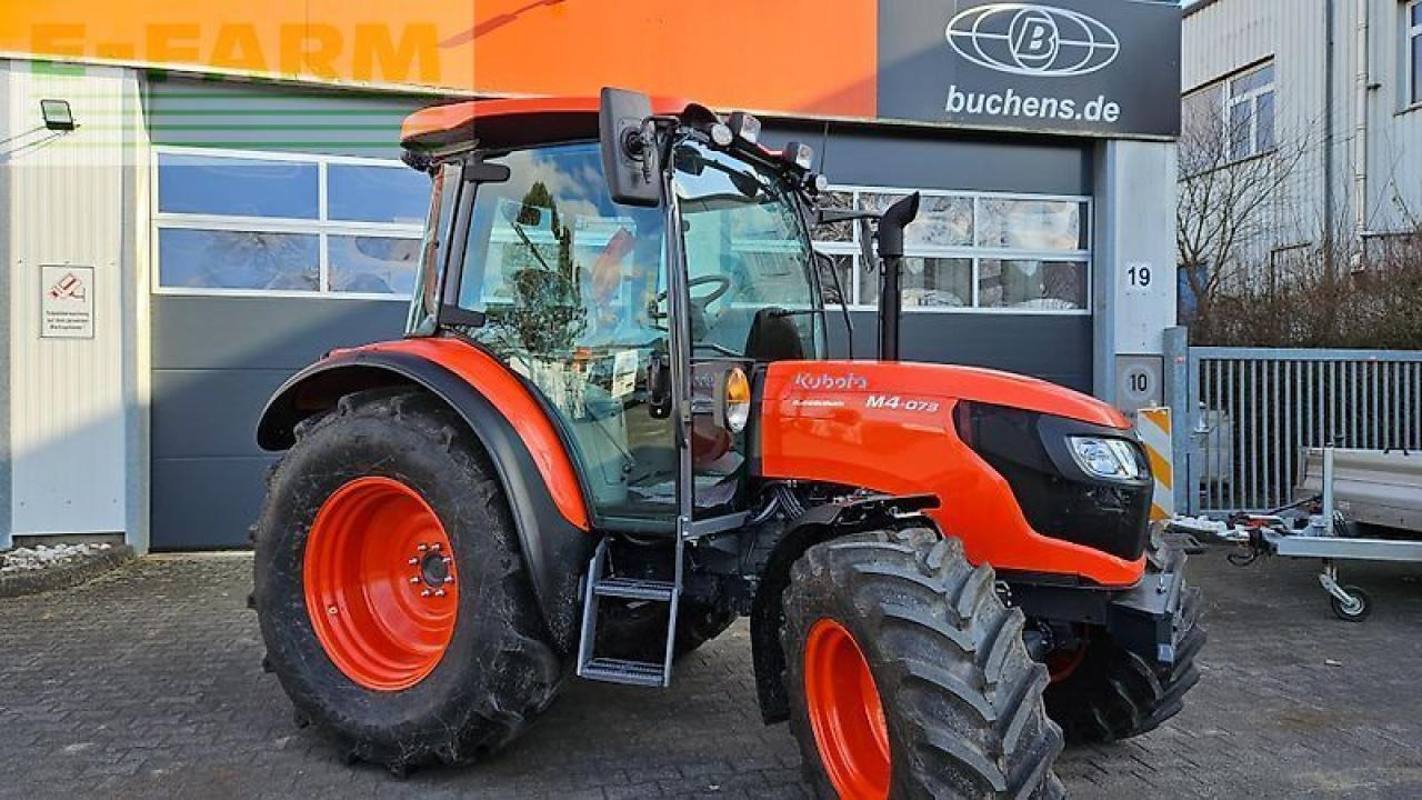 Kubota m4-073 cab - Трактор: фото 1 Kubota m4-073 cab - Трактор: фото 1