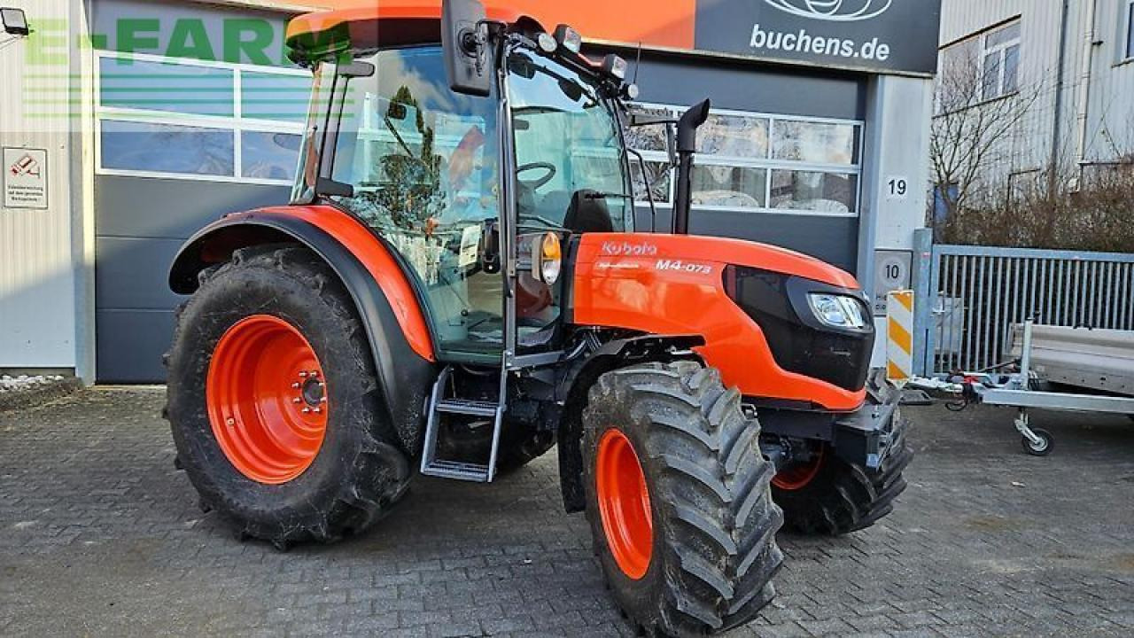 Kubota m4-073 cab - Трактор: фото 2 Kubota m4-073 cab - Трактор: фото 2