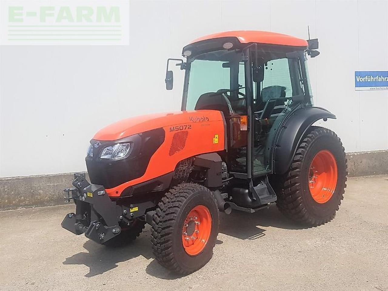 Kubota m5-072 cab narrow - Трактор: фото 4 Kubota m5-072 cab narrow - Трактор: фото 4