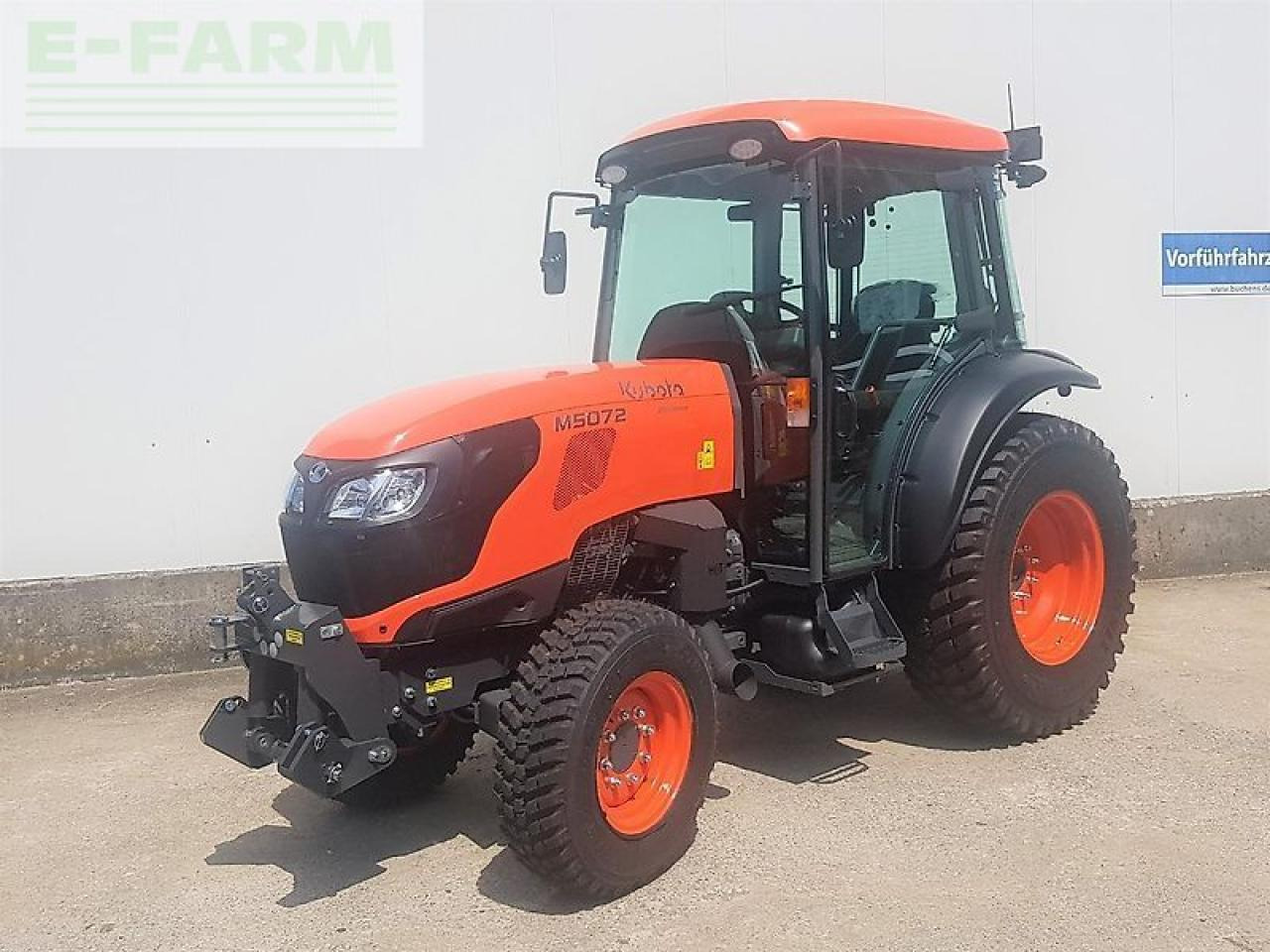 Kubota m5-072 cab narrow - Трактор: фото 1 Kubota m5-072 cab narrow - Трактор: фото 1