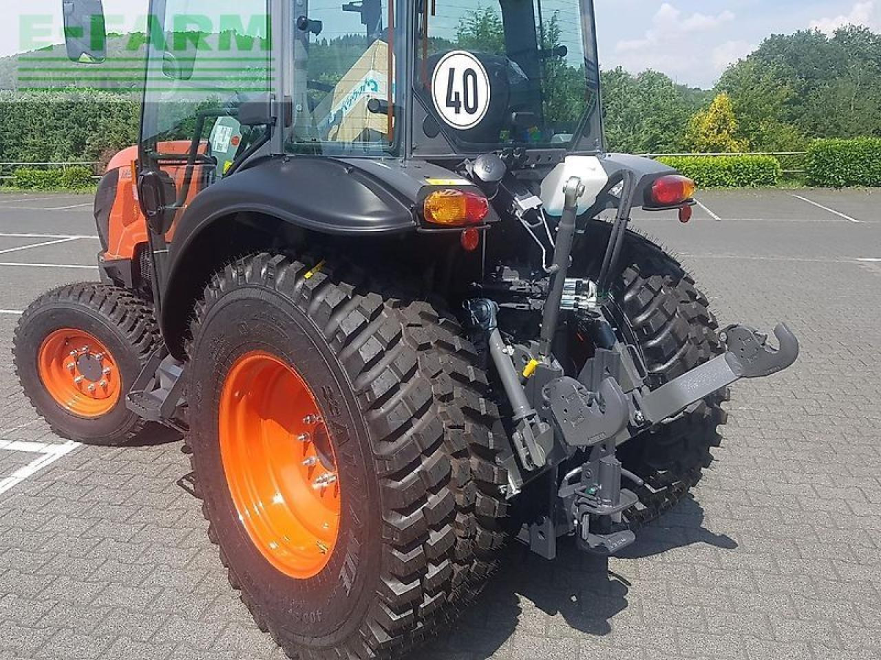 Kubota m5-072 cab narrow - Трактор: фото 5 Kubota m5-072 cab narrow - Трактор: фото 5