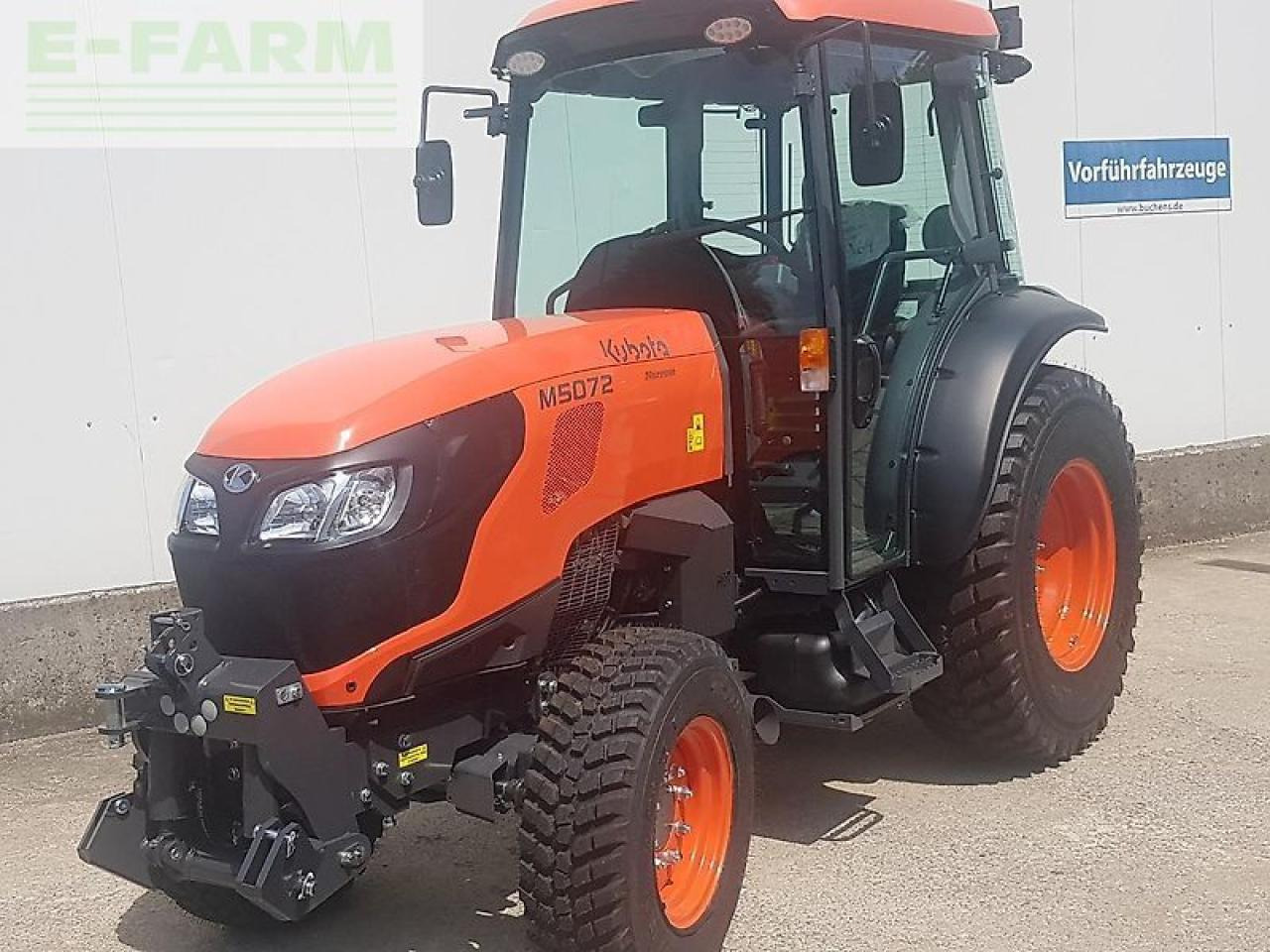 Kubota m5-072 cab narrow - Трактор: фото 2 Kubota m5-072 cab narrow - Трактор: фото 2