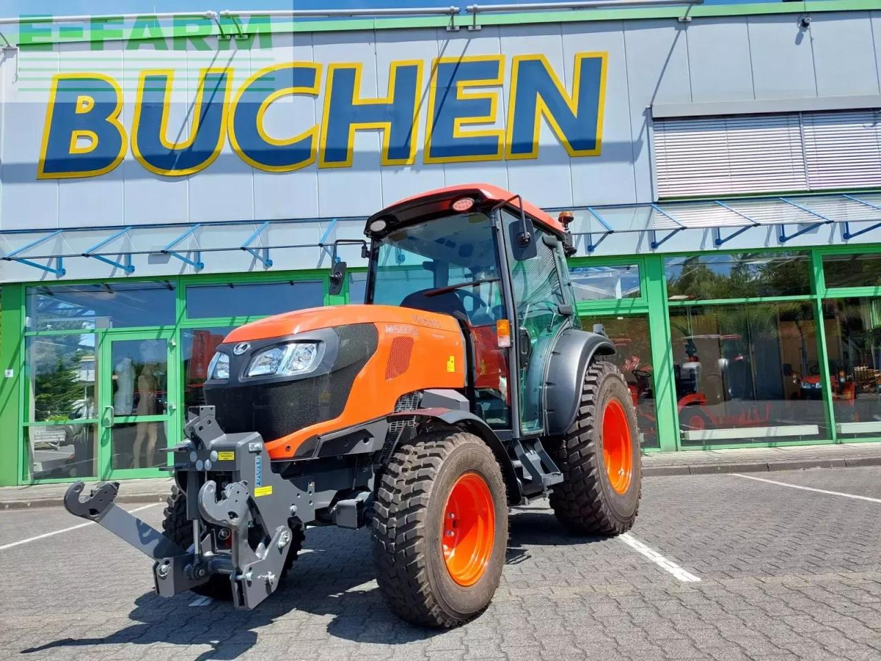 Kubota m5-072 narrow cab - Трактор: фото 4 Kubota m5-072 narrow cab - Трактор: фото 4