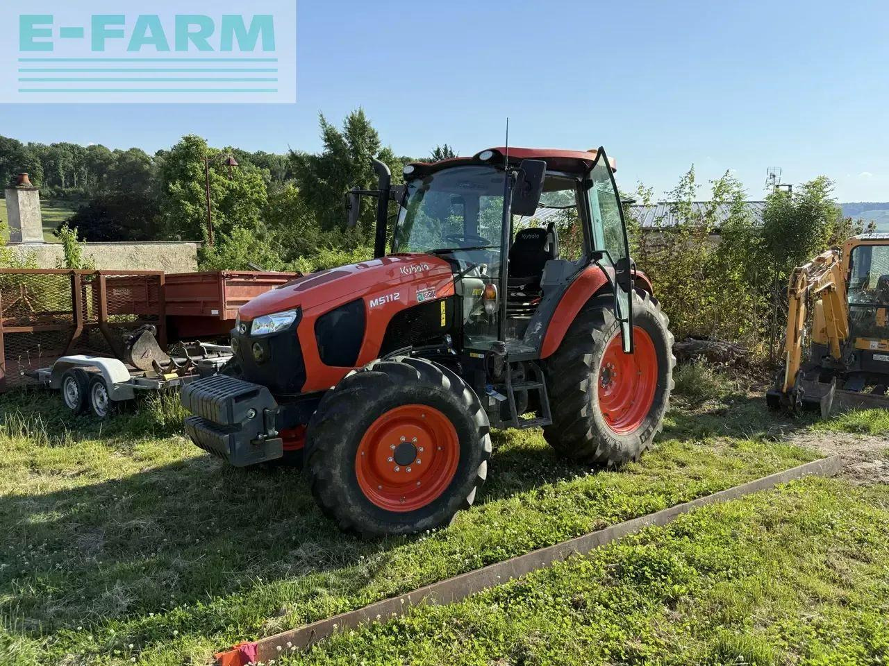 Kubota m5112 - Трактор: фото 1 Kubota m5112 - Трактор: фото 1