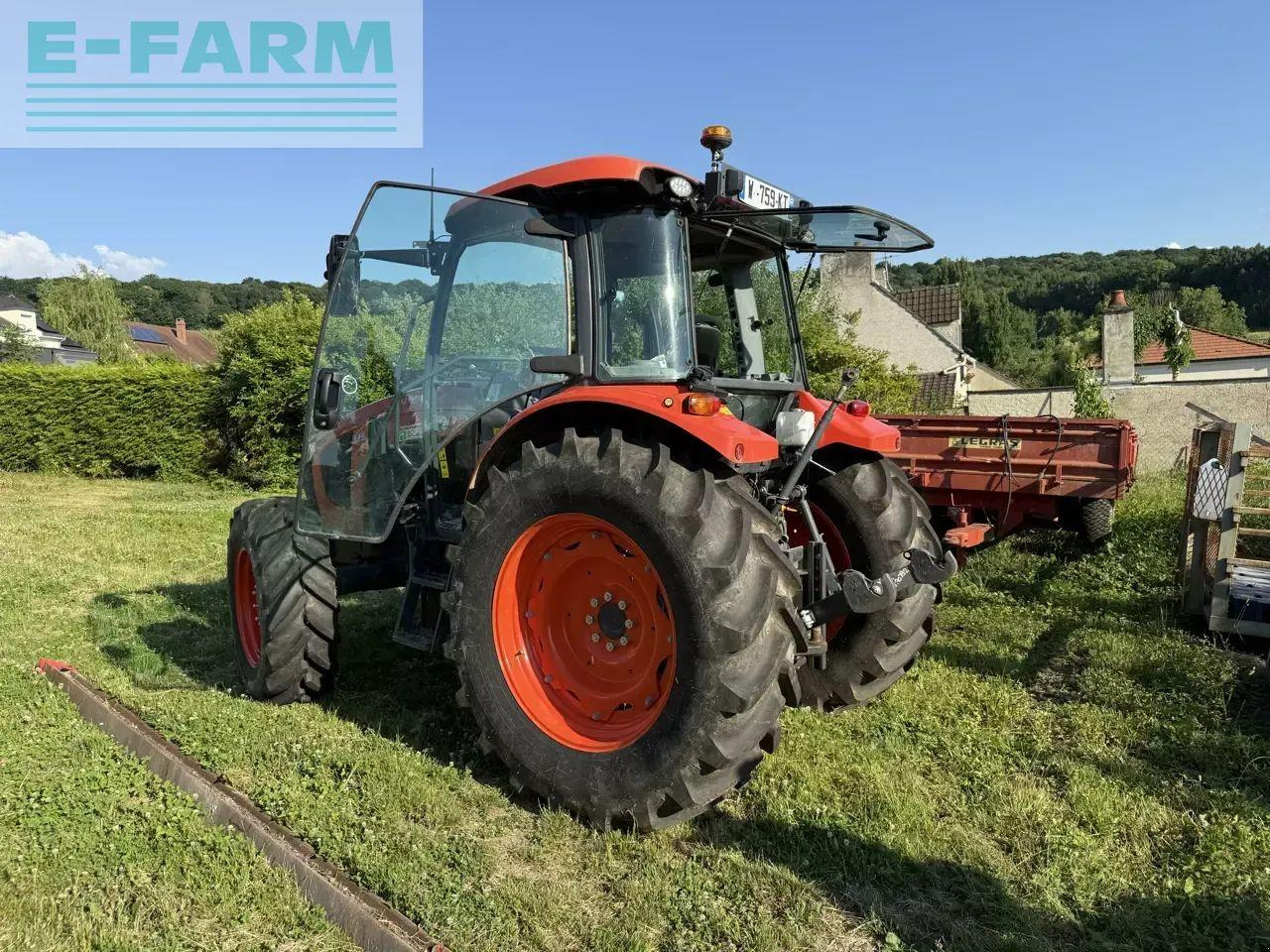 Kubota m5112 - Трактор: фото 2 Kubota m5112 - Трактор: фото 2