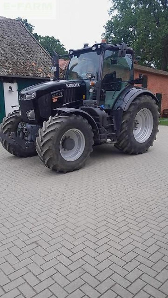 Kubota m7151 premium kvt - Трактор: фото 1 Kubota m7151 premium kvt - Трактор: фото 1