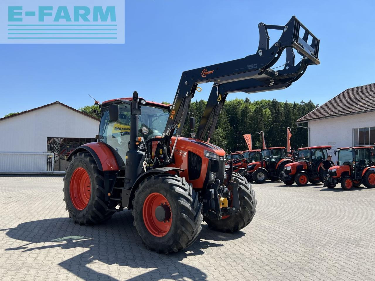 Kubota m7172 - Трактор: фото 1 Kubota m7172 - Трактор: фото 1